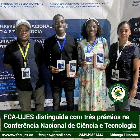 Três distinções na 9.ª CNCT